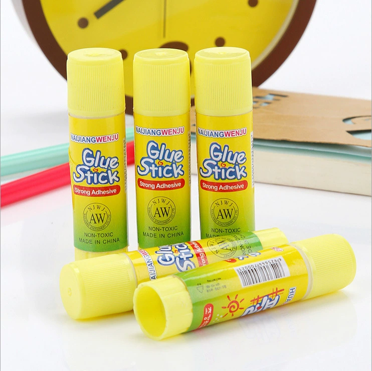 Cartoon plastic glue stick, Korean style
