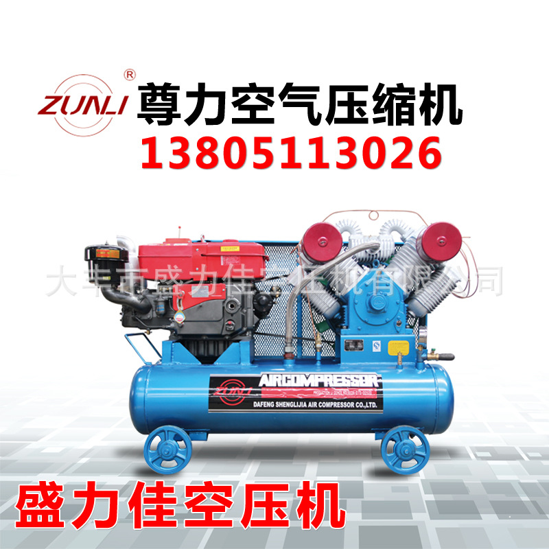 尊力牌ZLCD-3.0/10柴动 空压机