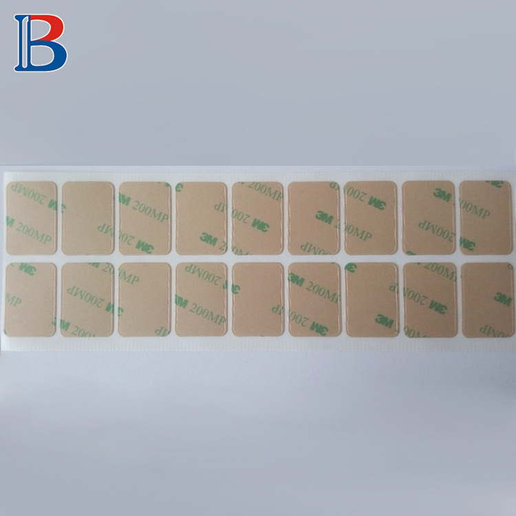 厂家直销供应 优质电子产品双面胶磨切 冲型可定制 质量保证