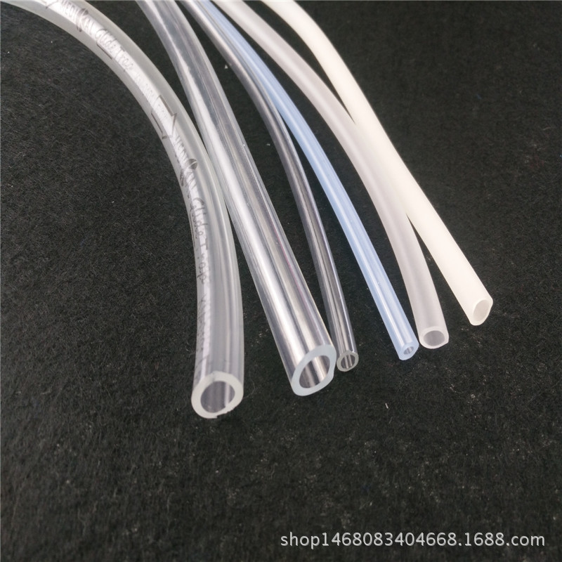 东莞厂家直销 PVC软管 透明PVC套管 食品 医用级透明软管