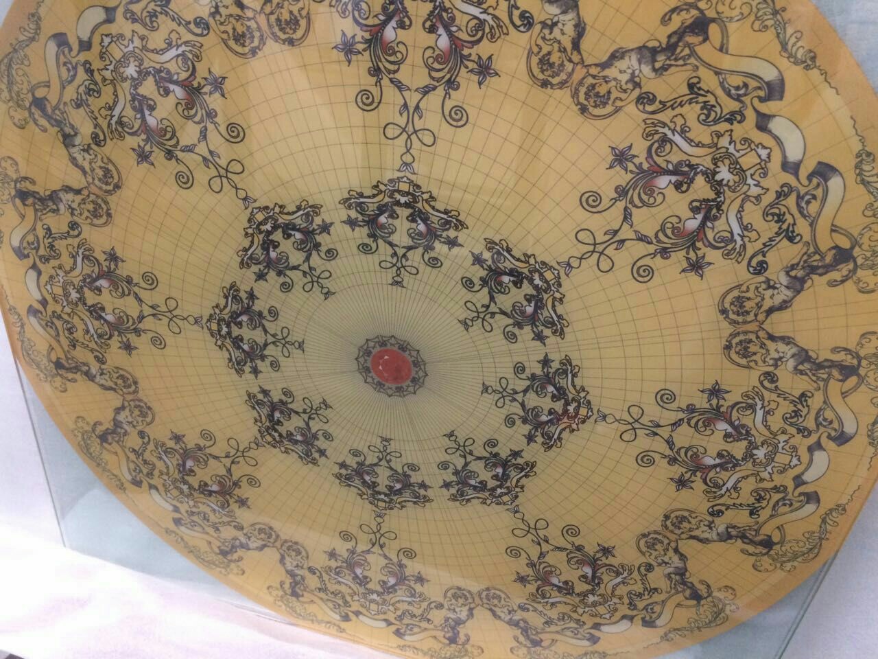 数码瓷釉打印玻璃 高温打印玻璃 各色图案定做 厂家