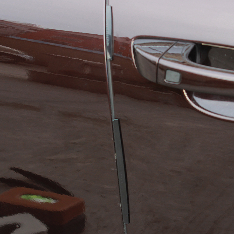 汽車門邊防撞條 8片裝防撞條 防撞膠防刮擦AD-0809