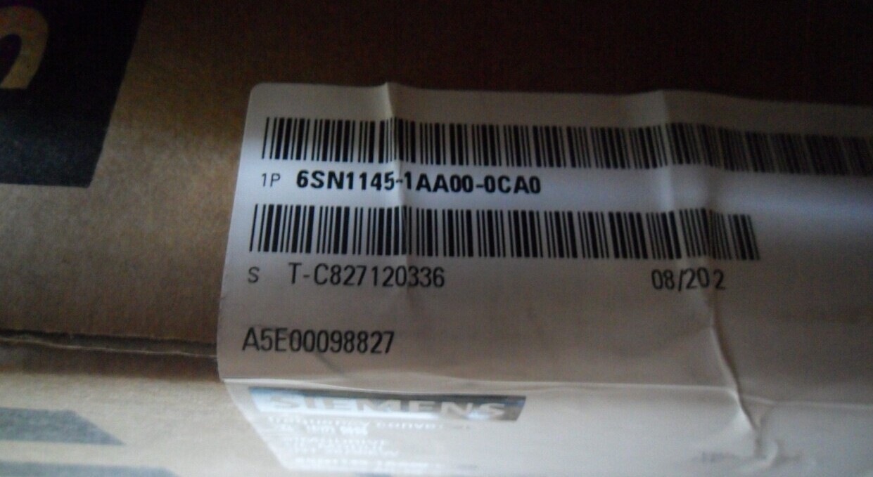 全新原装正品西门子 6SN1145-1AA00-0CA0 非实价、具体请咨询客服