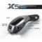 新款X5车载蓝牙免提MP3FM发射器支持TF卡/U盘播放器蓝牙车载MP3