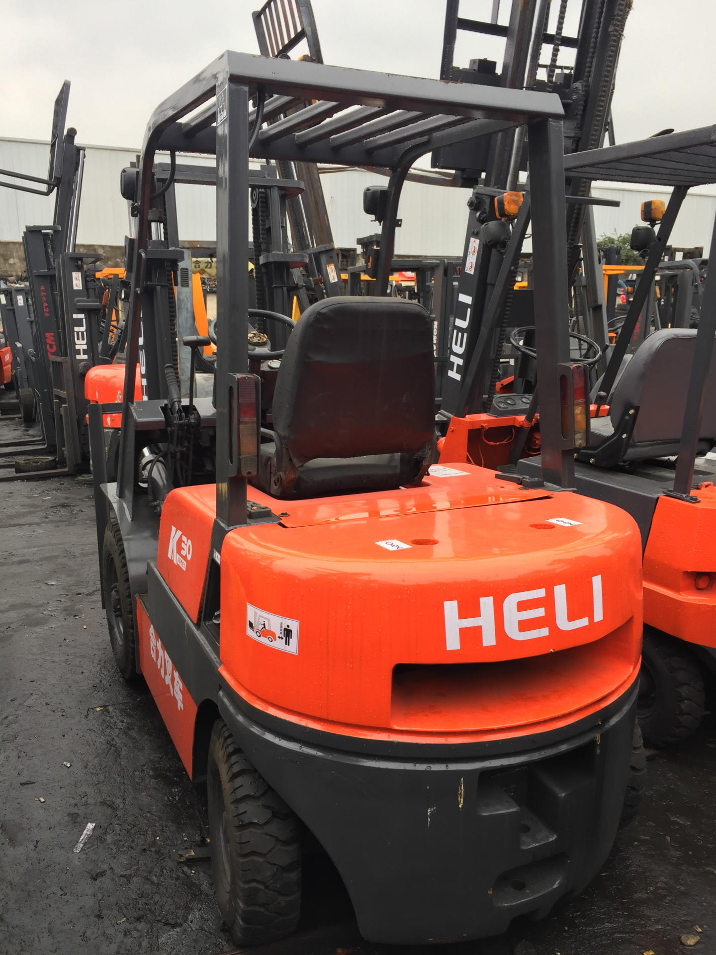 二手叉车合力叉车3吨自动挡 内燃叉车出售