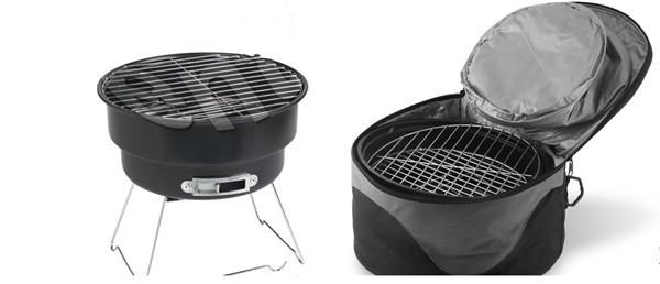 Fábrica al por mayor estufa de barbacoa al aire libre 1-2 personas estufa de hielo estufa de barbacoa plegable portátil