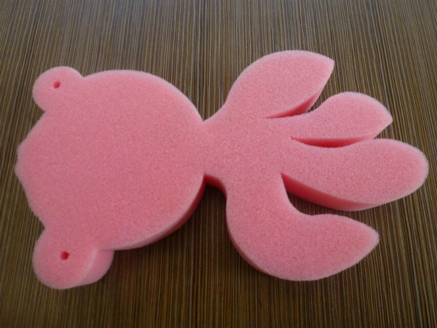 婴儿洗澡绵 玩具玩耍海绵块 尺寸规格定制