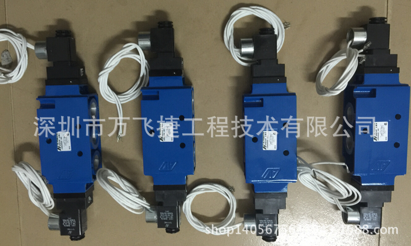 美国Automatic Valve电磁阀