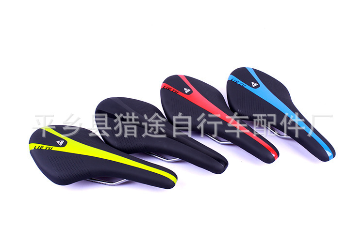 901A LIETU自行车山地车坐垫车座鞍座批发 超软聚氨酯填充座垫