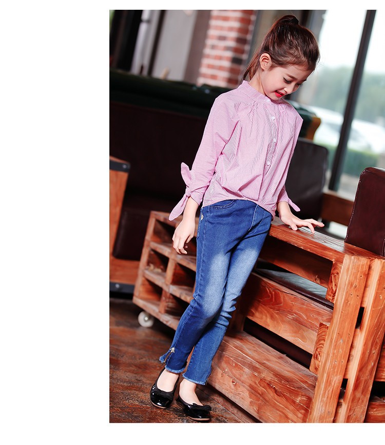 Chemise fille à manche longue - Ref 2086850 Image 47