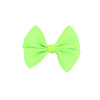 Small hair accessory, headband with bow, hairgrip, European style, polyester, 19 colors