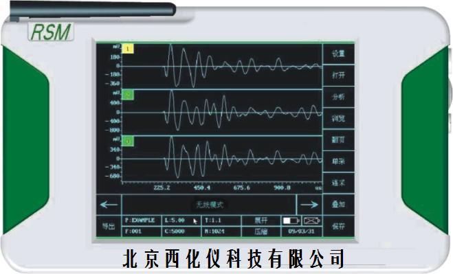锚杆无损检测仪/锚杆质量检测仪 型号:ZX7M-RSMRBT