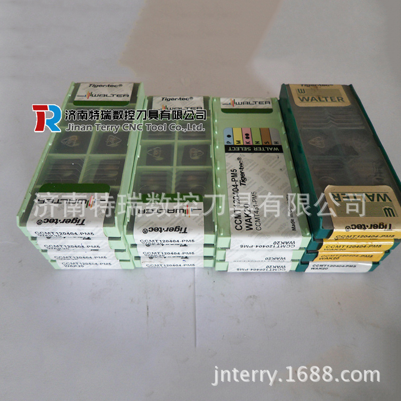 瓦尔特刀片 瓦尔特数控车刀片CCMT120404-PS5 WAK20