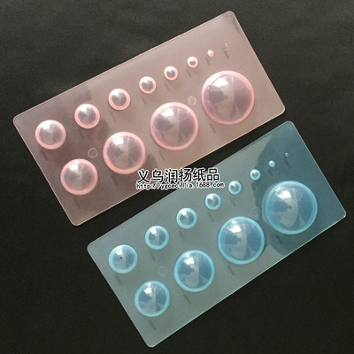 Bump spherical Derivative paper modelling number sign fast Flower pot make tool three-dimensional roll of paper tool