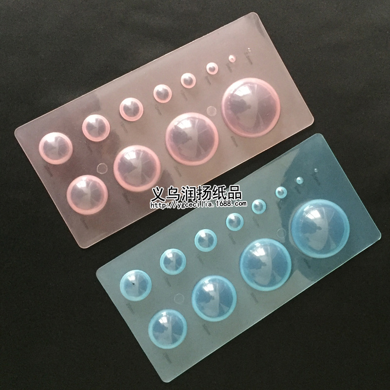 Bump spherical Derivative paper modelling number sign fast Flower pot make tool three-dimensional roll of paper tool