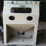 台州模具喷砂机 电机壳表面强化喷砂机KH-1515A