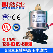 HLD-35A小型高壓電磁泵 高質量小型精密電磁泵 燃燒機電磁泵