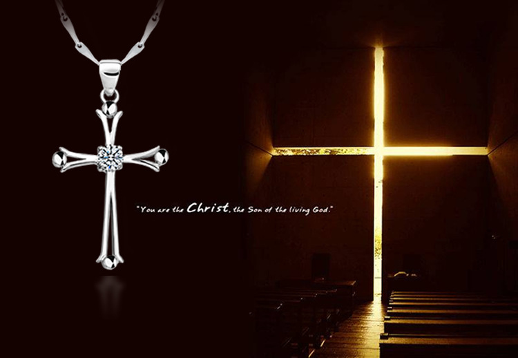 Cross Pendant Necklace 1