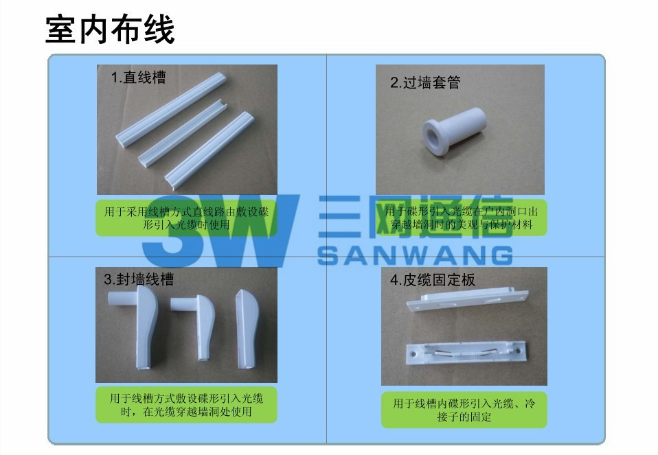 FTTH光纤入户楼内布线11