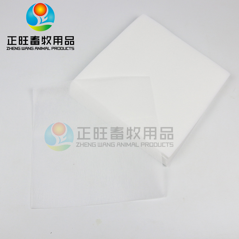Papel de filtro de semen de cerdo Papel de filtro especial para bolsa de taza de semen Papel de filtro de tela no tejida Papel de filtro de inseminación artificial de cerdo