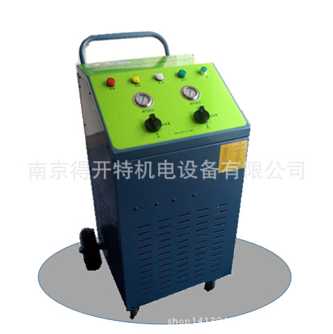 厂家直销新品拆解行业快速环保空调冷媒回收机 空调收氟机