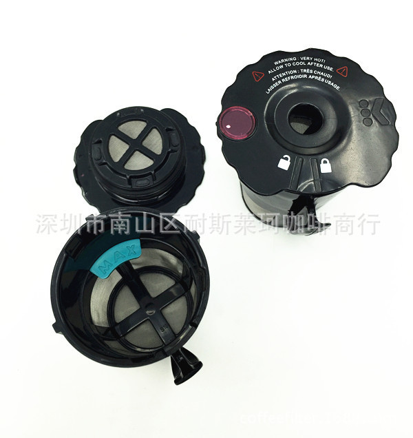 k cup coffee filter cup drip Keurig repeated filling coffee capsule cup my k cup