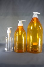 厂家供应 透明塑料PET300ml化妆品瓶 厂家供应 沐浴露瓶 身体乳瓶