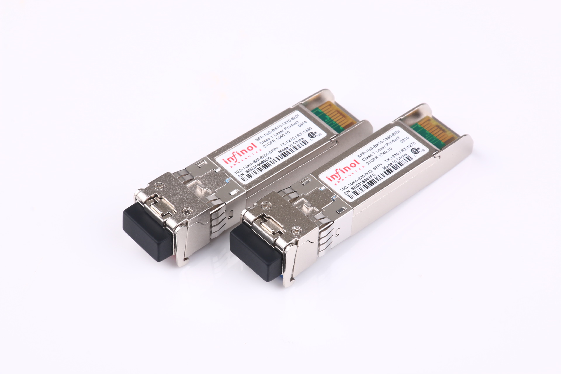 SFP-10G-BXU-I SFP-10G-BXD-I SF