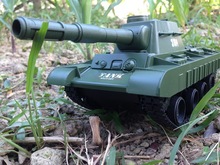 遙控打彈坦克戰車 坦克仿真模型 超大充電版 可發射BB彈炮彈