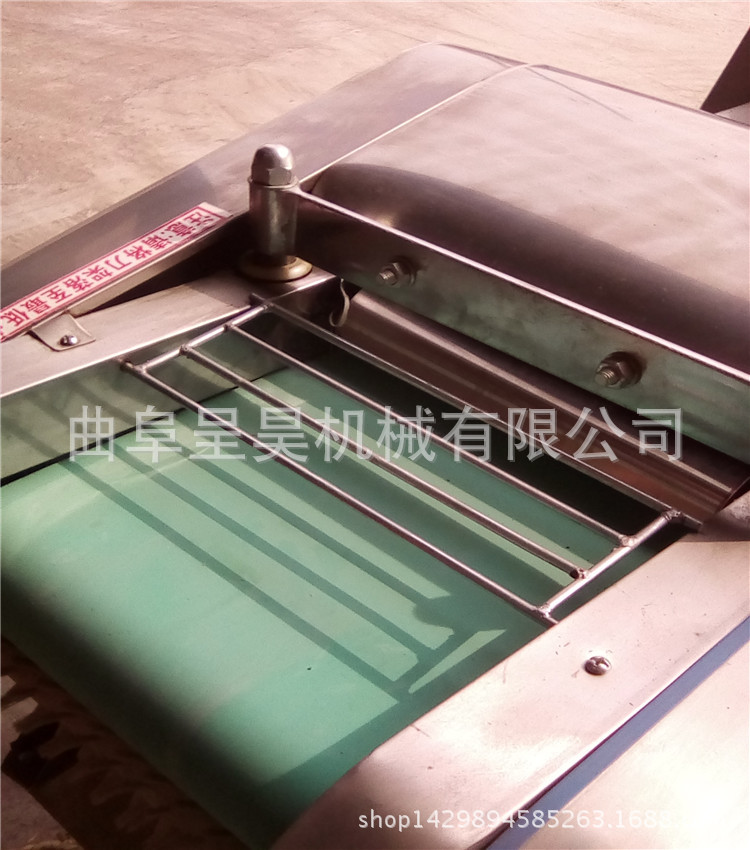 呈昊研发不锈钢切菜机 蔬菜切片切条功能全 使用方便