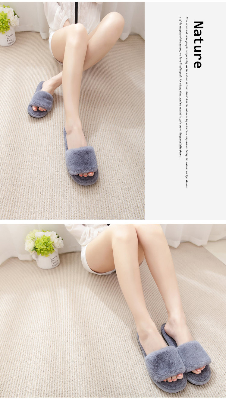 Pantoufles enfants en suède pour hiver - Ref 1012490 Image 31