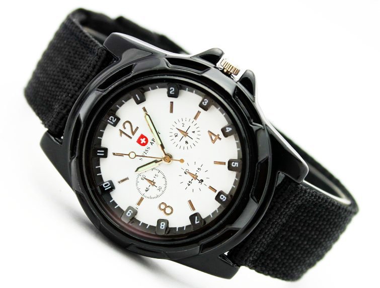 woven watch strap