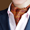 Men's shirt scarf Meridian fabric British collapsed towel multi -color Pianzhou manufacturer new goods direct supply