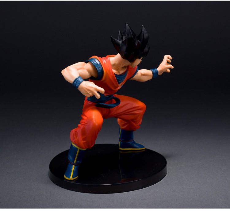 Detailed Goku Figure