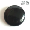 16L = 10.0 mm*circular*5#black*convex flowers