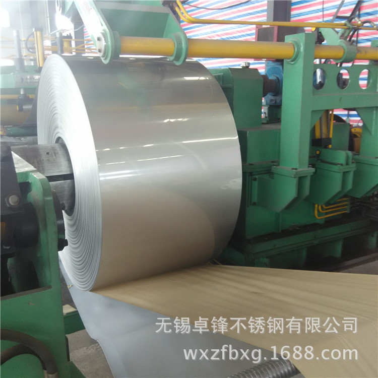 张浦304半硬不锈钢带 301不锈钢弹簧带 304不锈钢带免费分条规格