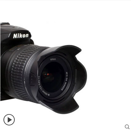 Объектив-колпак Wolfgang HB-45 Lotus Flower 18-55 D3200 D5100 52 мм крышка
