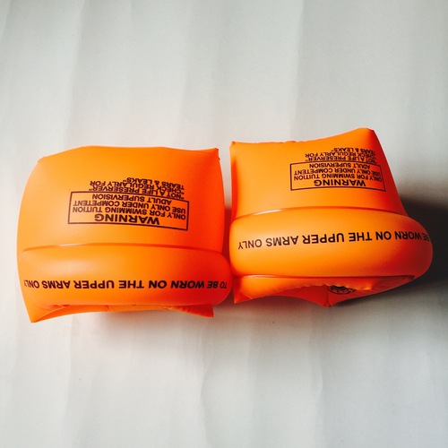 Children's swimming equipment arm ring, thickened inflatable arm swimming ring, baby safety water sleeve