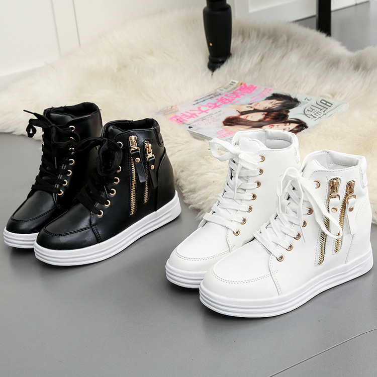 Bottes femme WU GUZHEN en PU artificiel - Ref 3354915 Image 17