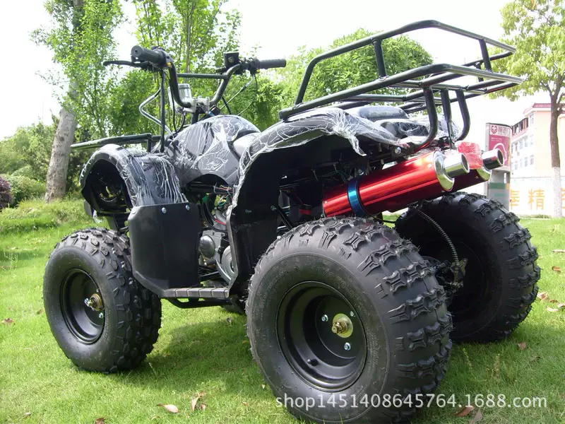 125cc пляжный автомобиль пляжный мотоцикл четырехколесный мотоцикл 8-дюймовые шины передний и задний дисковый тормоз мотоцикл