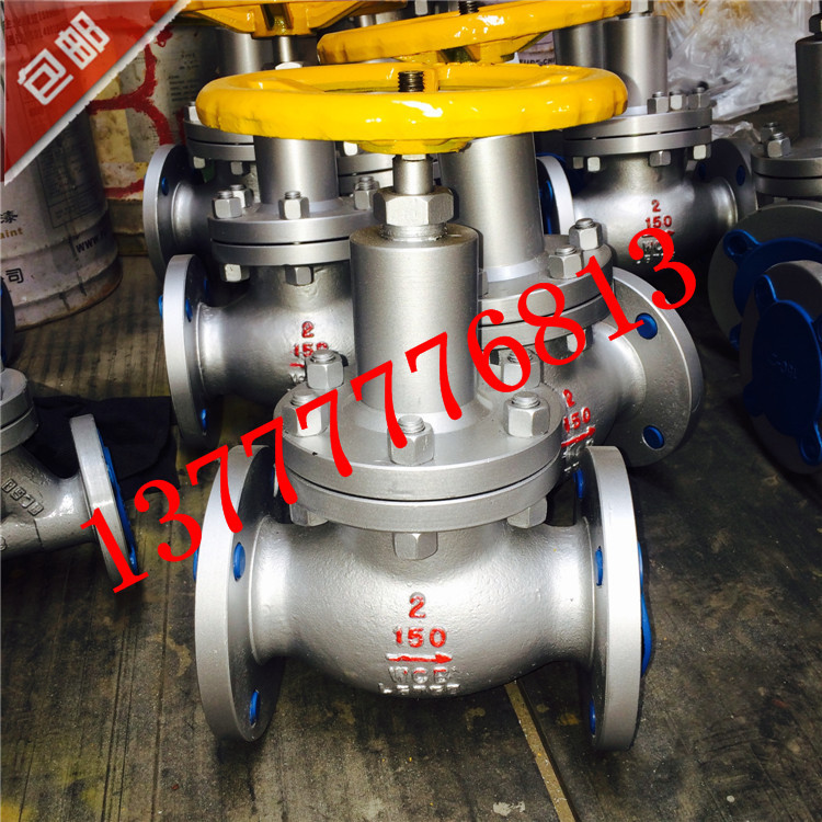 J41B/N/F-10K/16K/PN16/25C-DN50/DN125暗杆日标美标氨用截止阀