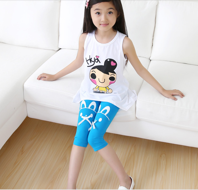 Pantalon fille - Ref 2064055 Image 10