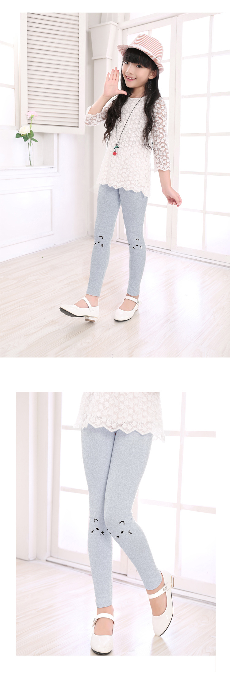 Pantalon fille en Toile de coton - Ref 2061234 Image 20