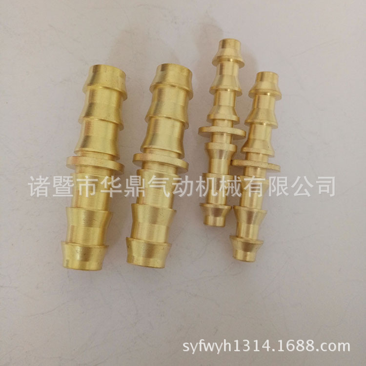 3/8"（3分）外丝宝塔 外牙宝塔接头 外丝直通宝塔 气咀 皮管接头