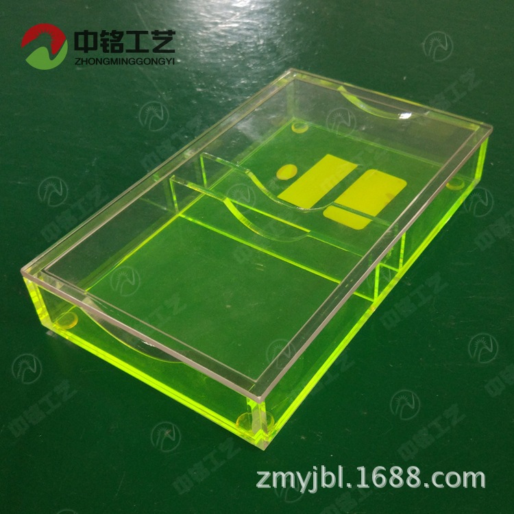 厂家定制塑料包装盒   创意亚克力包装盒子 有机玻璃食品包装盒
