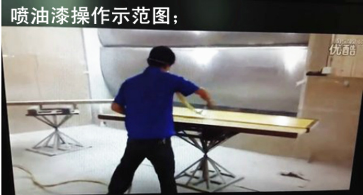 喷漆台台架_厂价喷油漆旋转盘水帘柜机360度