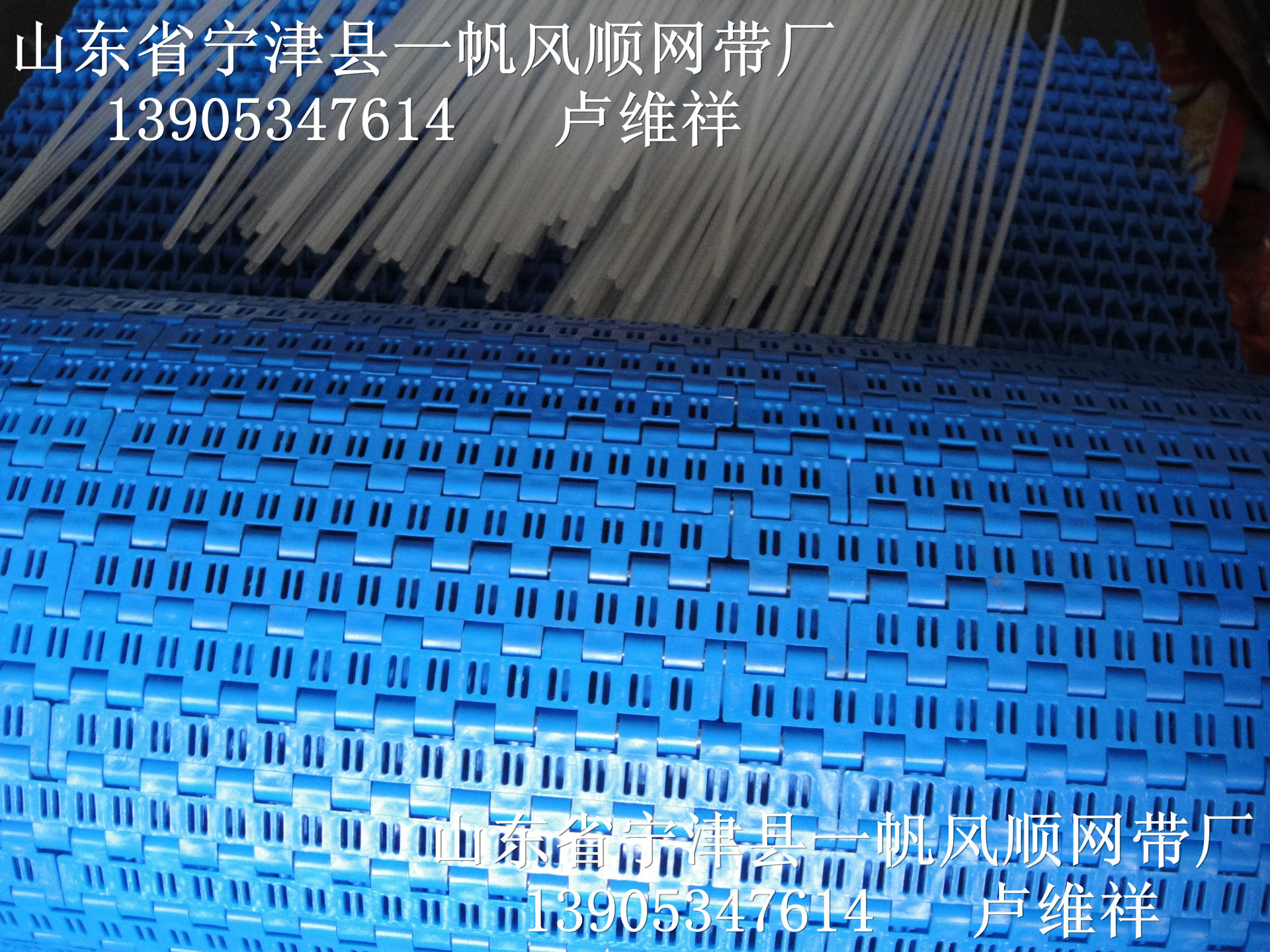 流水线塑料输送带-6689