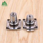 【厂家直销】家具转舌锁 铜锁芯信箱锁文件柜子锁 平头办公抽屉锁