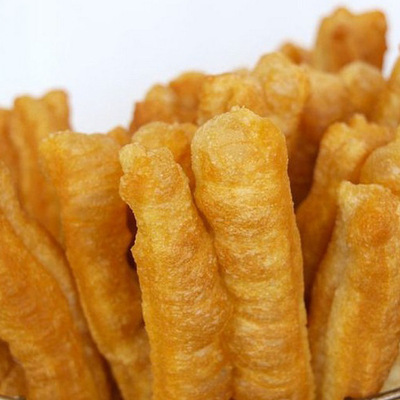 速冻油条油炸冷冻米面制品早餐 批发商用1箱50根100克香脆大油条|ms
