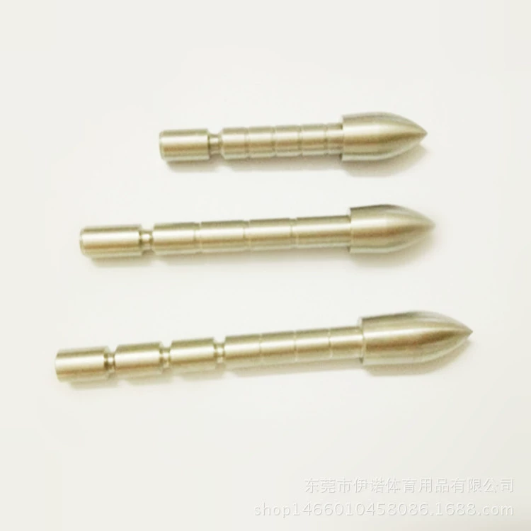 Профессиональное производство и оптовая продажа лука и стрел Аксессуары для стержней лук и стрелы 80гр/100гр/120гр вставка 4,2 Целевая головка